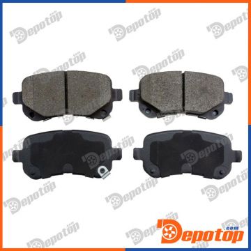 Plaquettes de frein arrière pour CHRYSLER | 68029887AA